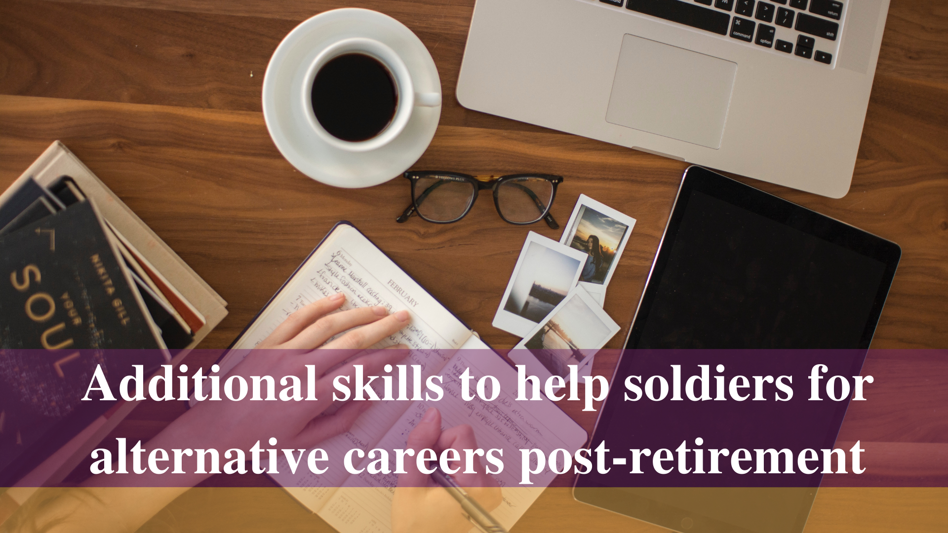 Additional skills to help soldiers for alternative careers post-retirement